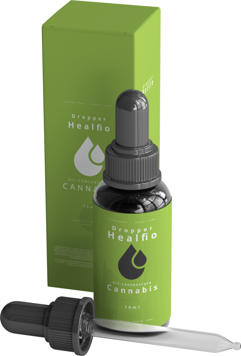 CBD Oil Dropper, 10ml - Image 6